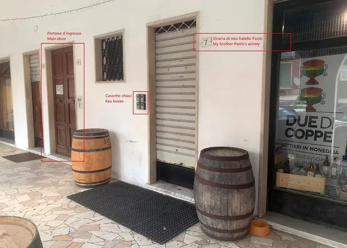 Casa Bianca 6 - Confortevole In Centro A Moneglia